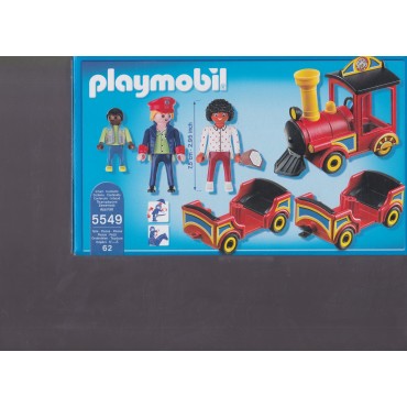 PLAYMOBIL SUMMER FUN 5549 CHILDREN'S TRAIN