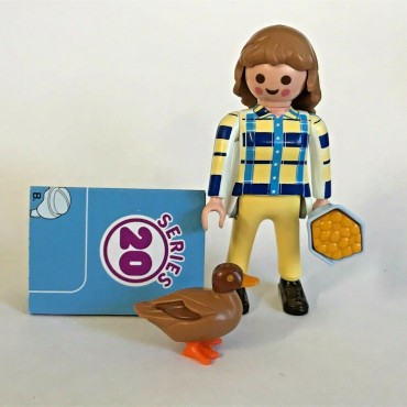 PLAYMOBIL FI?URES 70148 SERIE 20 12 CAVE MAN