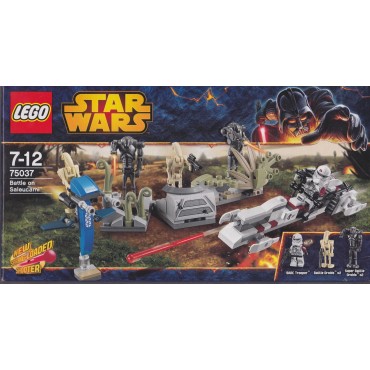 LEGO STAR WARS 75037 BATTLE ON SELEUCAMI