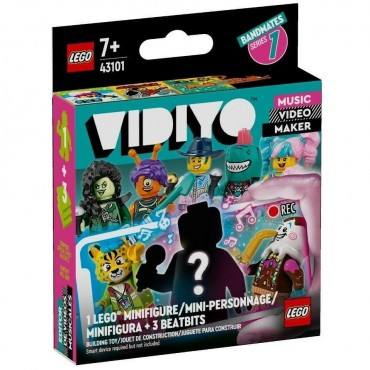 LEGO VIDIYO 43101 02 RED PANDA DANCER - BANDMATES SERIE 1 SERIE 1