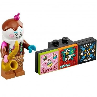 LEGO VIDIYO 43101 04 ICE CREAM SAXOPHONIST - BANDMATES SERIE 1 SERIE 1