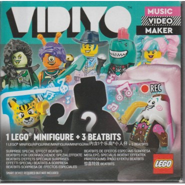 LEGO VIDIYO 43101 04 ICE CREAM SAXOPHONIST - BANDMATES SERIE 1 SERIE 1