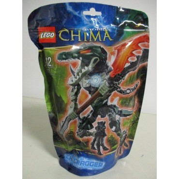 LEGO CHIMA 70203 CHI CRAGGER BUILDABLE FIGURE