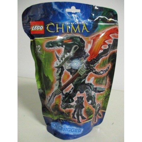 LEGO CHIMA 70203 CHI CRAGGER BUILDABLE FIGURE