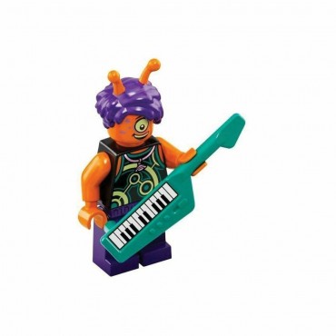 LEGO VIDIYO 43101 06 ALIEN KYTARIST  - BANDMATES SERIE 1 SERIE 1