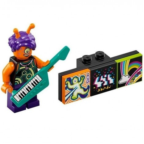 LEGO VIDIYO 43101 06 ALIEN KYTARIST  - BANDMATES SERIE 1 SERIE 1