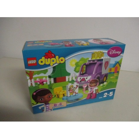 LEGO DUPLO 10605 DOTTORESSA PELUCHE L'AMBULANZA ROSIE