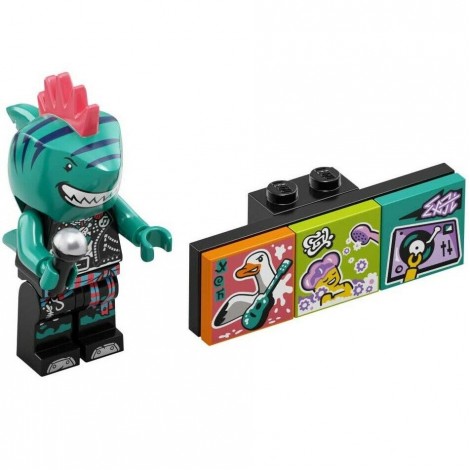 LEGO VIDIYO 43101 09 DJ CHEETAH  - BANDMATES SERIE 1 SERIE 1