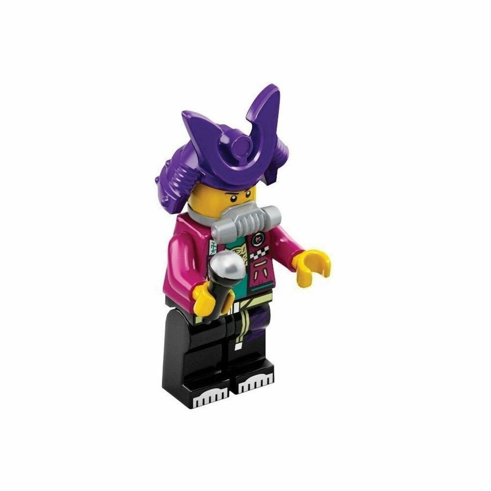 LEGO VIDIYO 43101 10 SHARK SINGER  - BANDMATES SERIE 1 SERIE 1