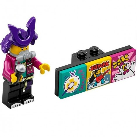 LEGO VIDIYO 43101 10 SHARK SINGER  - BANDMATES SERIE 1 SERIE 1