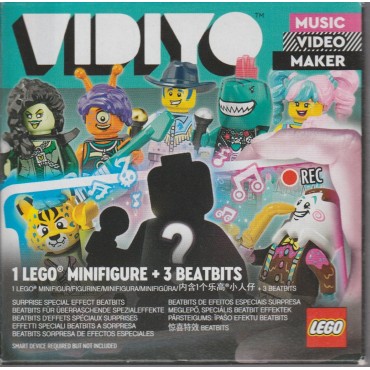 LEGO VIDIYO 43101 10 SHARK SINGER  - BANDMATES SERIE 1 SERIE 1