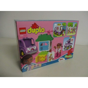 LEGO DUPLO 10605 DOC MCSTUFFINS  ROSIE THE AMBULANCE