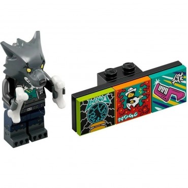 LEGO VIDIYO 43101 11 SAMURAPPER  - BANDMATES SERIE 1 SERIE 1