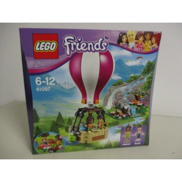 LEGO FRIENDS 41097 LA MONGOLFIERA DI HEARTLAKE