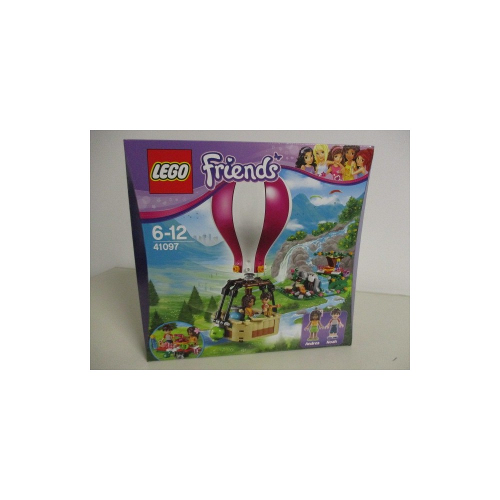 LEGO FRIENDS 41097 HEARTLAKE HOT AIR BALLOON