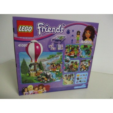 LEGO FRIENDS 41097 LA MONGOLFIERA DI HEARTLAKE