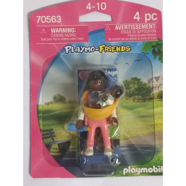 PLAYMOBIL PLAYMO-FRIENDS 70563 MAMMA CON NEONATO