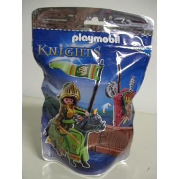 PLAYMOBIL KNIGHTS 5355 IL CAVALIERE DELL'AQUILA ALLA GIOSTRA MEDIOEVALE