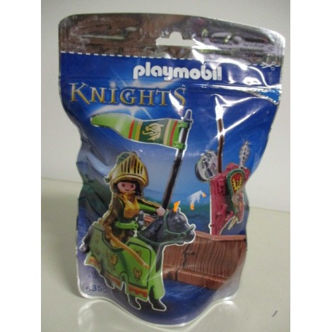 PLAYMOBIL KNIGHTS 5355 TOURNMENT KNIGHT OF THE ORDER OF THE EAGLE