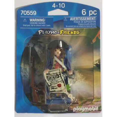 PLAYMOBIL PLAYMO-FRIENDS 70559 SOLDATO DELLA MARINA REALE