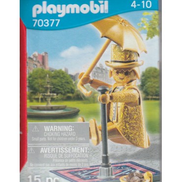 PLAYMOBIL SPECIAL PLUS 70377 ARTISTA DI STRADA