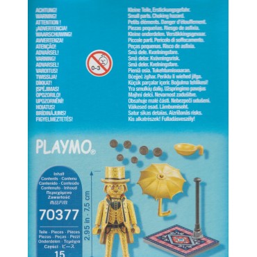 PLAYMOBIL SPECIAL PLUS 70382 GUERRIERA NINJA CON TIGRE BIANCA