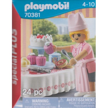 PLAYMOBIL SPECIAL PLUS 70381 PASTICCERA