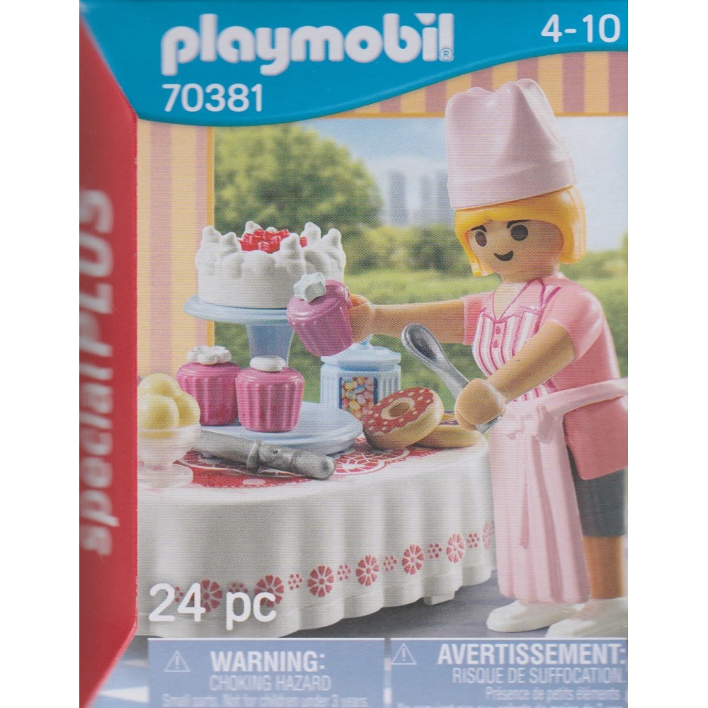 PLAYMOBIL SPECIAL PLUS 70381 PASTICCERA