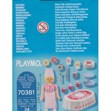 PLAYMOBIL SPECIAL PLUS 70381 PASTICCERA