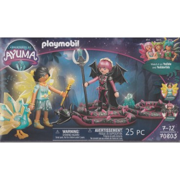 PLAYMOBIL ADVENTURES OF AYUMA 70803 CRYSTAL FAIRY & BAT FAIRY