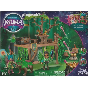 PLAYMOBIL ADVENTURES OF AYUMA 70805 CAMPO DI ADDESTRAMENTO