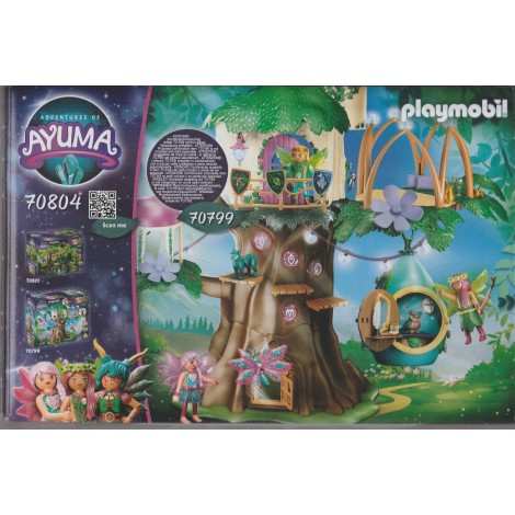 PLAYMOBIL ADVENTURES OF AYUMA 70804 FAIRY HUT