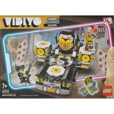 LEGO VIDIYO 43112 ROBO HIPHOP CAR