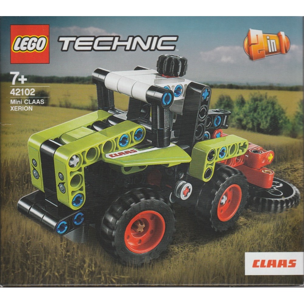 Mindful studieafgift Sund mad LEGO TECHNIC 42102 MINI CLAAS XERION