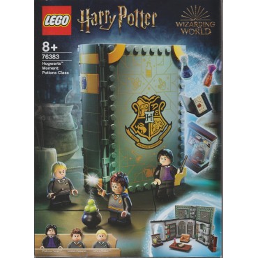 LEGO HARRY POTTER 76383 LEZIONE DI POZIONI AD HOGWARTS