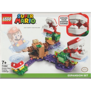 LEGO SUPER MARIO 71382 PIANTA PIRANHA