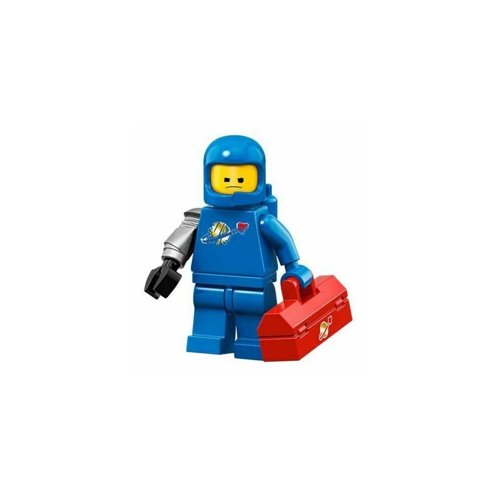 LEGO MINIFIGURES 71023 02 BATTLE READY LUCY THE LEGO MOVIE SERIE 2