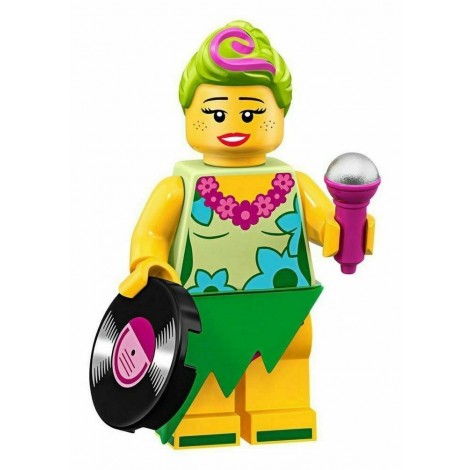 LEGO MINIFIGURES 71023 06 SHERRY SCRATCHEN-POST &. SCARFIELDTHE LEGO MOVIE SERIE 2