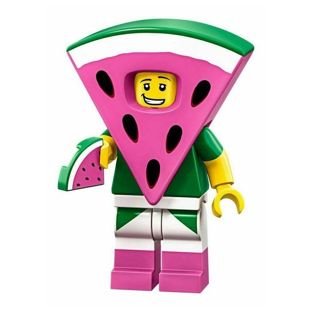 LEGO MINIFIGURES 71023 07 HULA LULA LEGO MOVIE SERIE 2