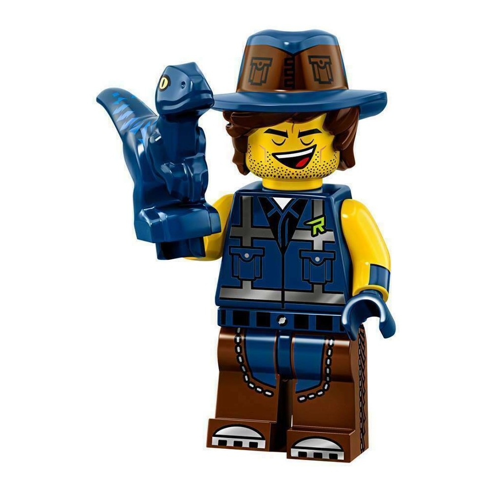 LEGO MINIFIGURES 71023 13 APOCALYPSEBURG ABE  LEGO MOVIE SERIE 2