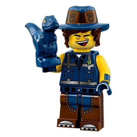 LEGO MINIFIGURES 71023 13 APOCALYPSEBURG ABE  LEGO MOVIE SERIE 2