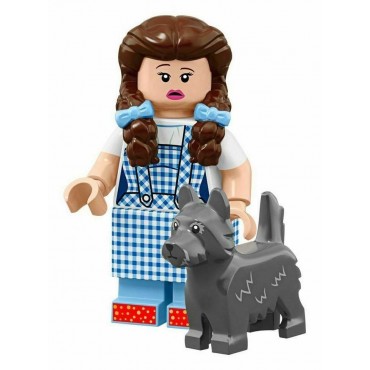 LEGO MINIFIGURES 71023 16 DOROTHY GALE & TOTO LEGO MOVIE SERIE 2