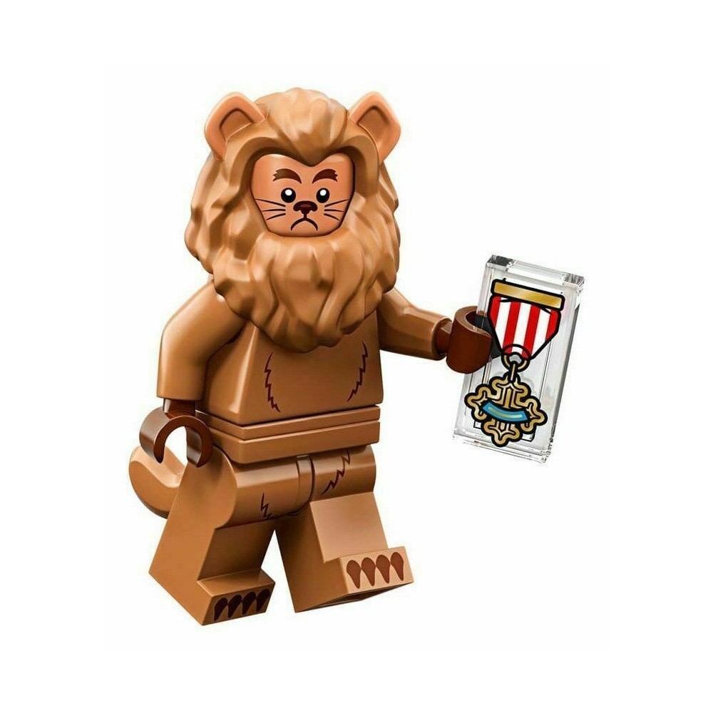 LEGO MINIFIGURES 71023 17 COWARDY LION LEGO MOVIE SERIE 2