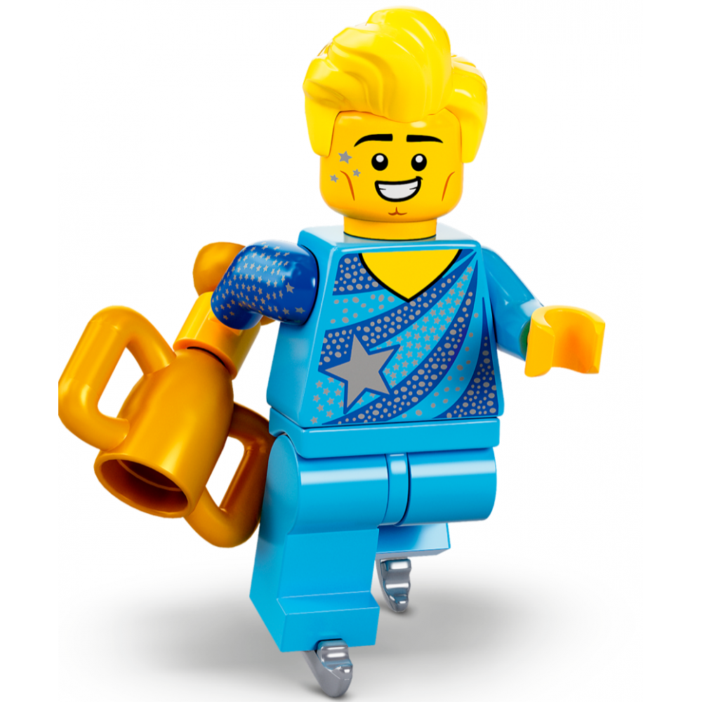 Lego sales skater minifigure