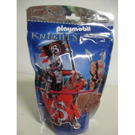 PLAYMOBIL KNIGHTS 5358 IL CAVALIERE DEL DRAGONE ALLA GIOSTRA MEDIOEVALE