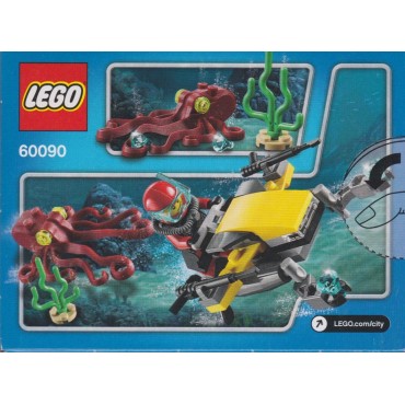 LEGO CITY 60090 SCOOTER PER IMMERSIONI SUBACQUEE