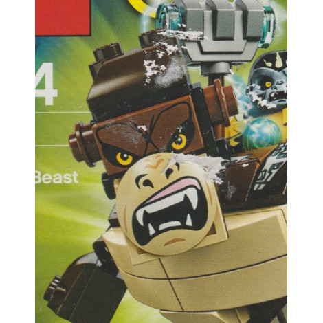 LEGO CHIMA 70125 IL GORILLA LEGGENDARIO DI GORZAN