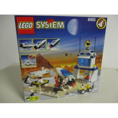 LEGO SYSTEM 6455 USATO 100 % COMPLETO SPACE SIMULATION STATION