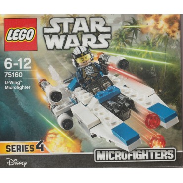 LEGO STAR WARS 75160 damaged box MICROFIGHTER U-WING