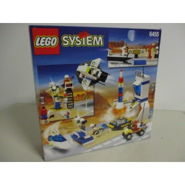 LEGO SYSTEM 6455 USATO 100 % COMPLETO SPACE SIMULATION STATION